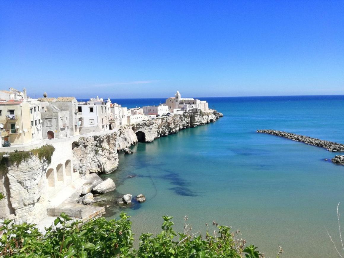 Uria Rooms & Suite B&B Vieste Exterior photo